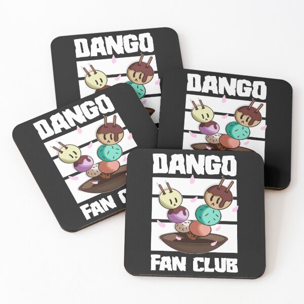 Item preview, Dango fan club designed and sold by RiNoac.