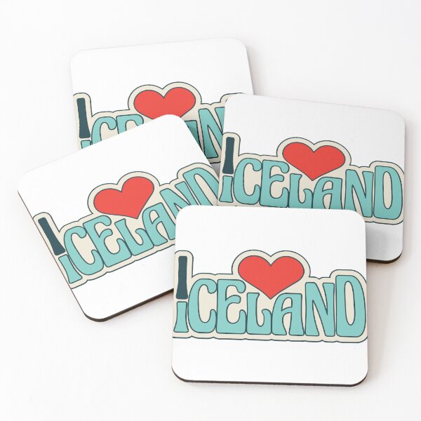 Item preview, Iceland Logo designed and sold by Danteboute.