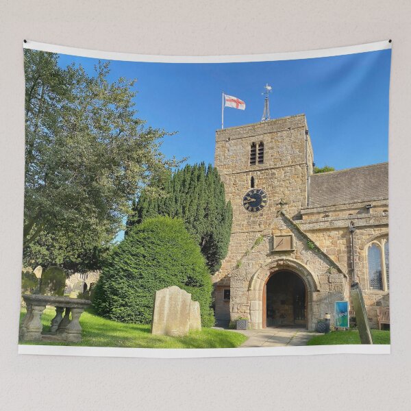 Item preview, The Church of St Mary the Virgin, Ponteland designed and sold by Violaman.