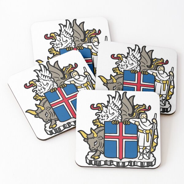 Item preview, Icelandic Cartoon Figures designed and sold by Danteboute.