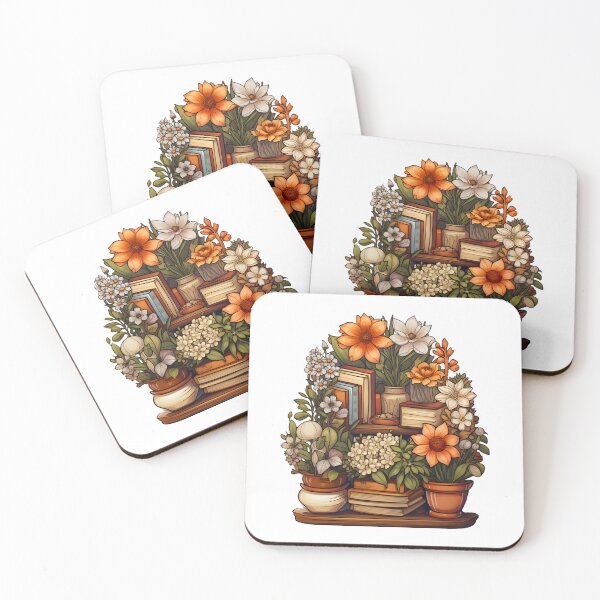 Item preview, The Joy of Reading - Reading Cartoon Characters designed and sold by Ordinary Life Works.