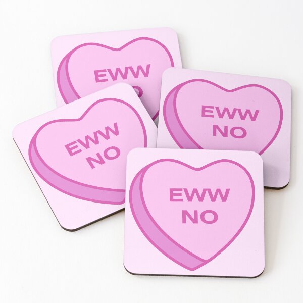Item preview, Eww No Candy Heart designed and sold by Ella Musher-Eizenman.