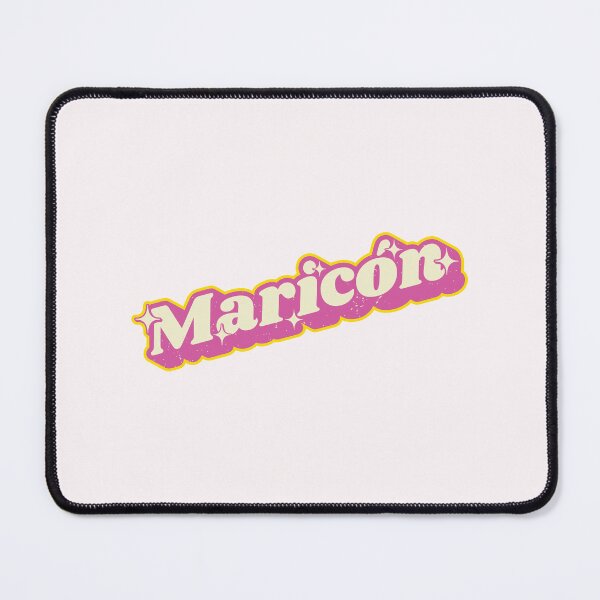 Item preview, Maricón designed and sold by Sebastiao-Spark.