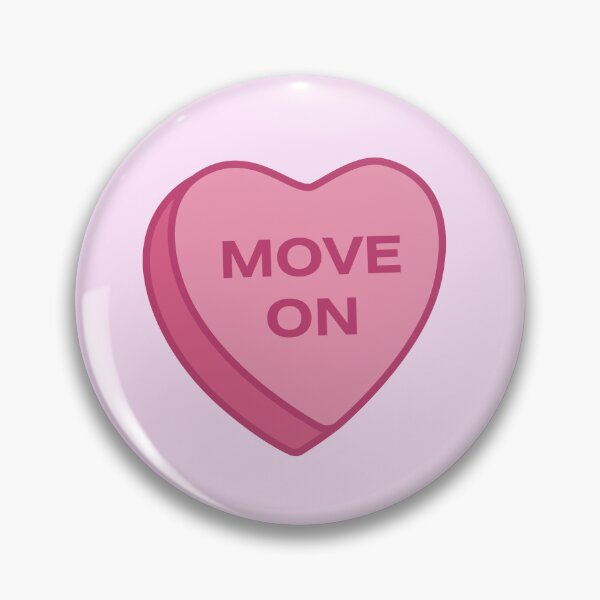 Item preview, Move On Candy Heart designed and sold by Ella Musher-Eizenman.