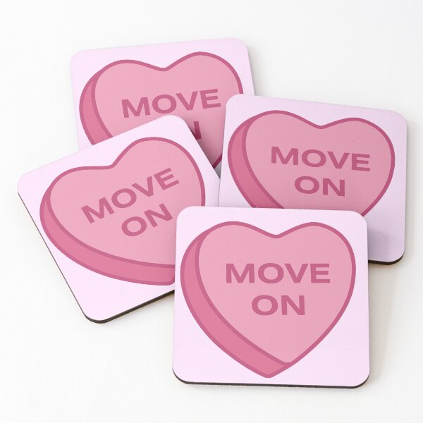 Item preview, Move On Candy Heart designed and sold by Ella Musher-Eizenman.