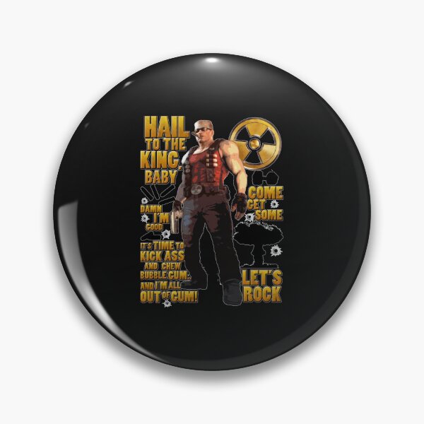 Item preview, Duke Nukem designed and sold by IlkassKlein.