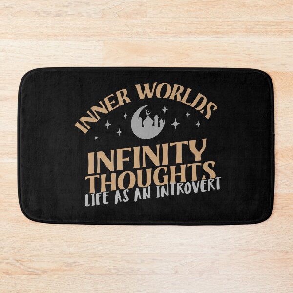 Item preview, Inner worlds infinity thoughts, life as an introvert. gift for introverts designed and sold by HosvPrint .s.