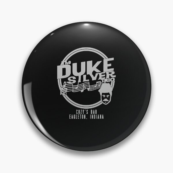 Item preview, Duke Silver Trio Parks And Recreation T designed and sold by IlkassKlein.