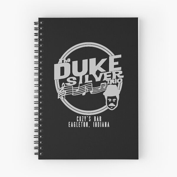 Item preview, Duke Silver Trio Parks And Recreation T designed and sold by IlkassKlein.