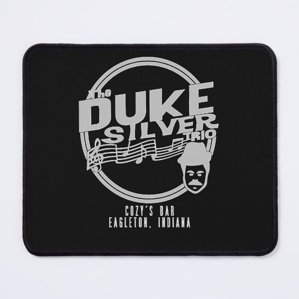 Item preview, Duke Silver Trio Parks And Recreation T designed and sold by IlkassKlein.