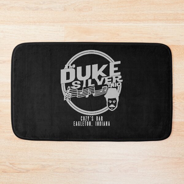Item preview, Duke Silver Trio Parks And Recreation T designed and sold by IlkassKlein.