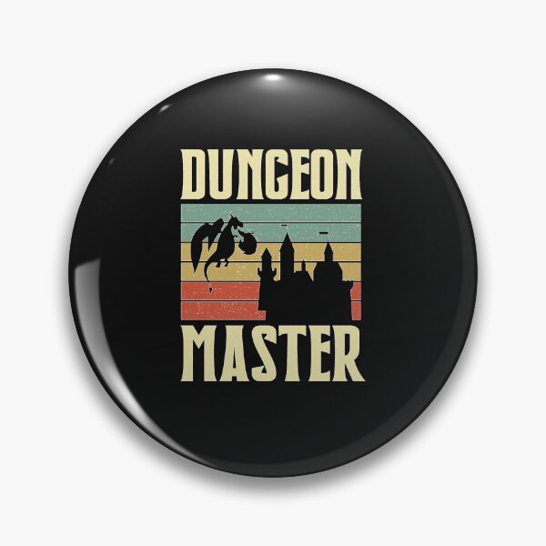 Artikelvorschau, Dungeon Master Retro T entworfen und verkauft von IlkassKlein.