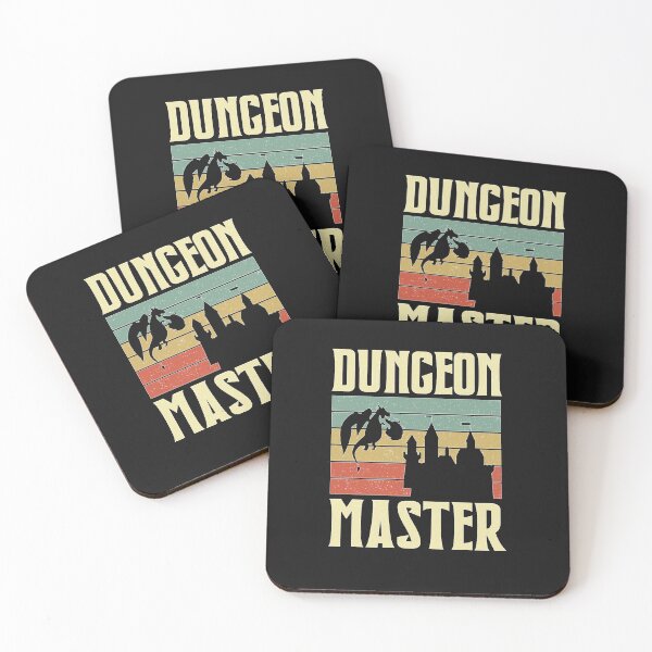 Artikelvorschau, Dungeon Master Retro T entworfen und verkauft von IlkassKlein.