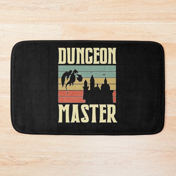 Artikelvorschau, Dungeon Master Retro  T  entworfen und verkauft von IlkassKlein.