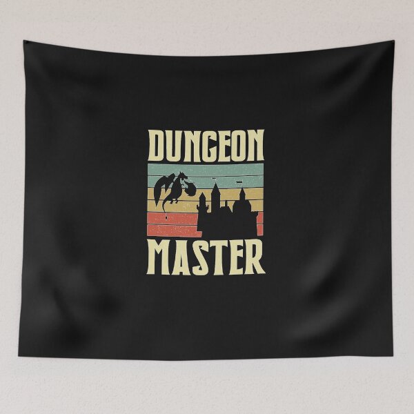 Aperçu de l'œuvre Dungeon Master Rétro T créée et vendue par IlkassKlein.