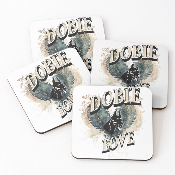 Item preview, Dobie Love-Dobermans designed and sold by Arteez Thingz.