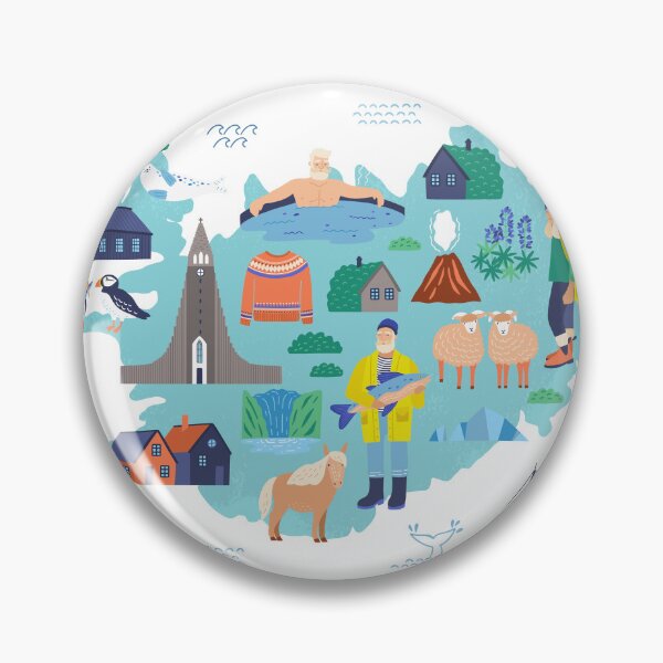 Item preview, Typical Iceland designed and sold by Danteboute.