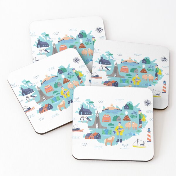 Item preview, Typical Iceland designed and sold by Danteboute.