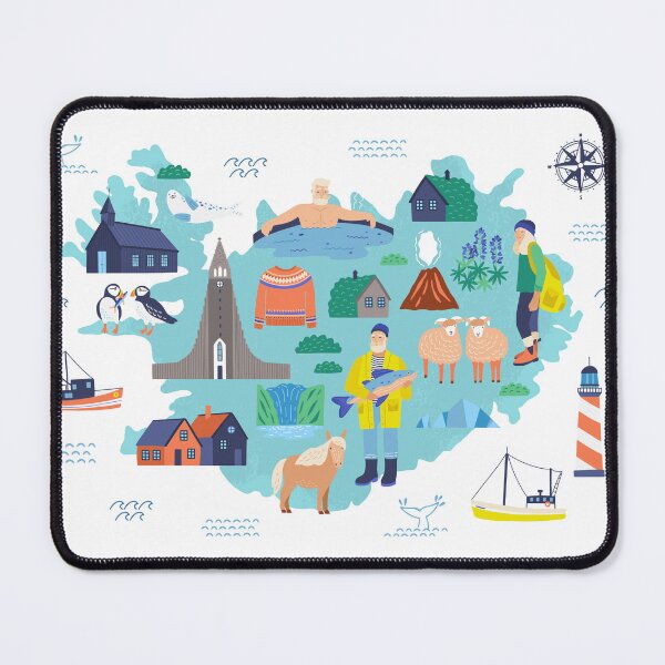 Item preview, Typical Iceland designed and sold by Danteboute.