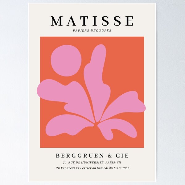 henri matisse papiers decoupes french modern art 