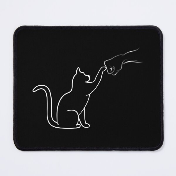 Item preview, Cat Best friend (white) designed and sold by Anup K.