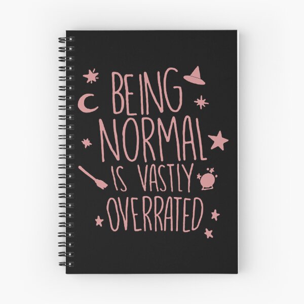 Item preview, Halloweentown Movie Quote Being Normal   	 designed and sold by qrjranowz38.