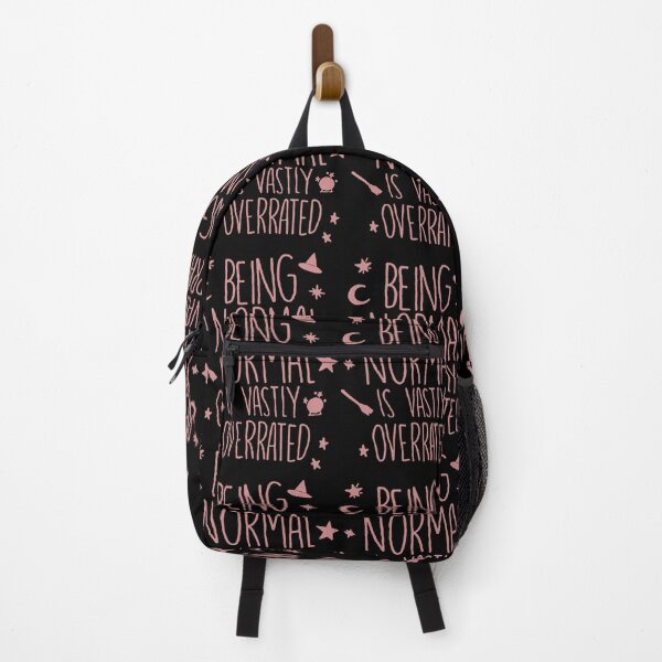 Item preview, Halloweentown Movie Quote Being Normal   	 designed and sold by qrjranowz38.
