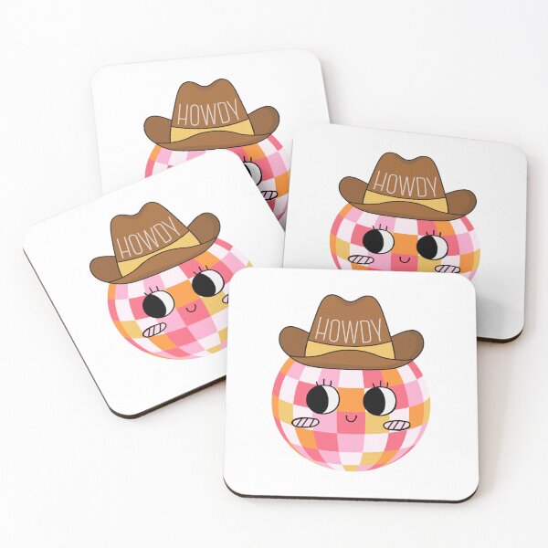 Item preview, Howdy Western Disco Ball designed and sold by marlyhartranft.