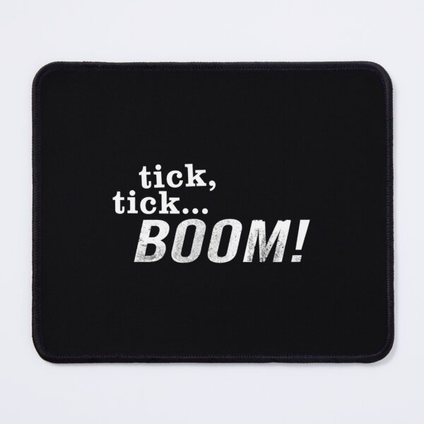 Item preview, Tick, Tick... Boom! (Clean) designed and sold by lvzrican98.