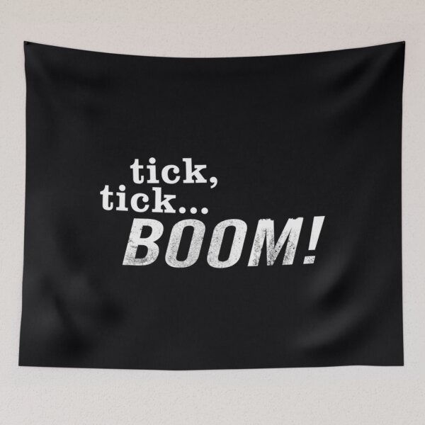 Item preview, Tick, Tick... Boom! (Clean) 	 		 designed and sold by lvzrican98.