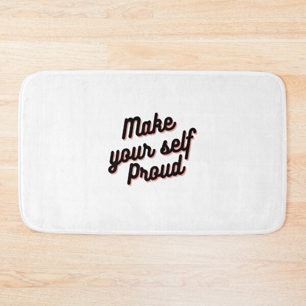 Item preview, Make your self proud, gift for your friends, motivation, back to school, designed and sold by Gazo freeze  ★★★★★.