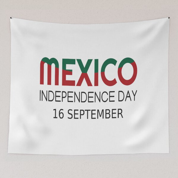 Item preview, Mexican Independence Day  designed and sold by The Happiness Market .