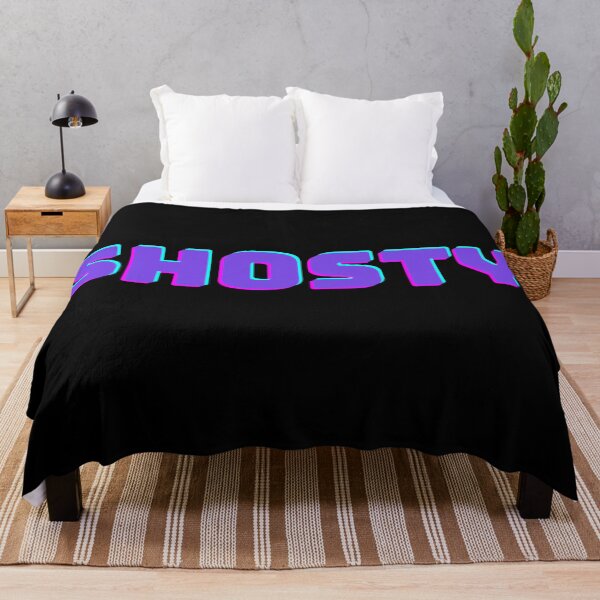 Shosty Text Throw Blanket