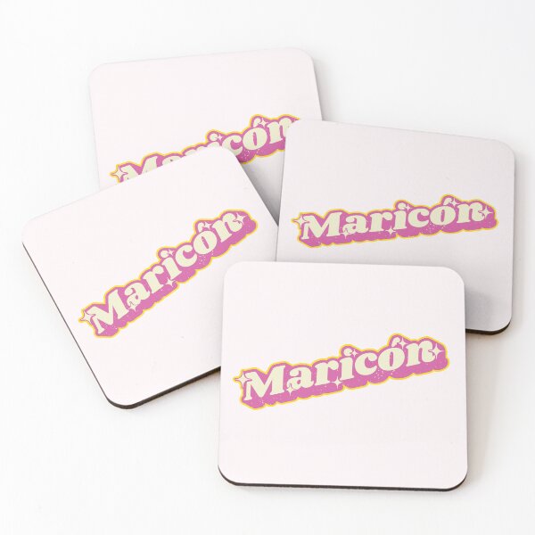 Item preview, Maricón designed and sold by Sebastiao-Spark.