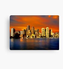 Boston Canvas Print