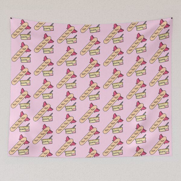 Item preview, Teto's bread and margarine designed and sold by KryptoShmipto.