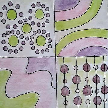 Artwork thumbnail, Patchwork - Spring by ScribbleSD