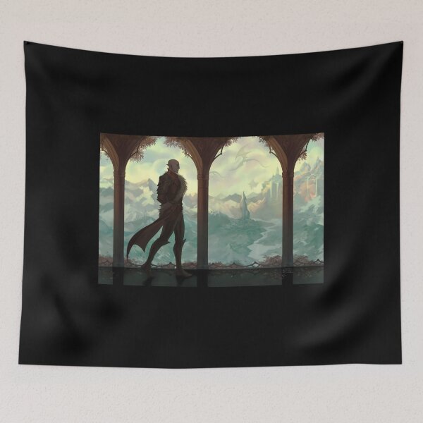 Item preview, Halls of Arlathan Post	 	 designed and sold by qrjranowz38.