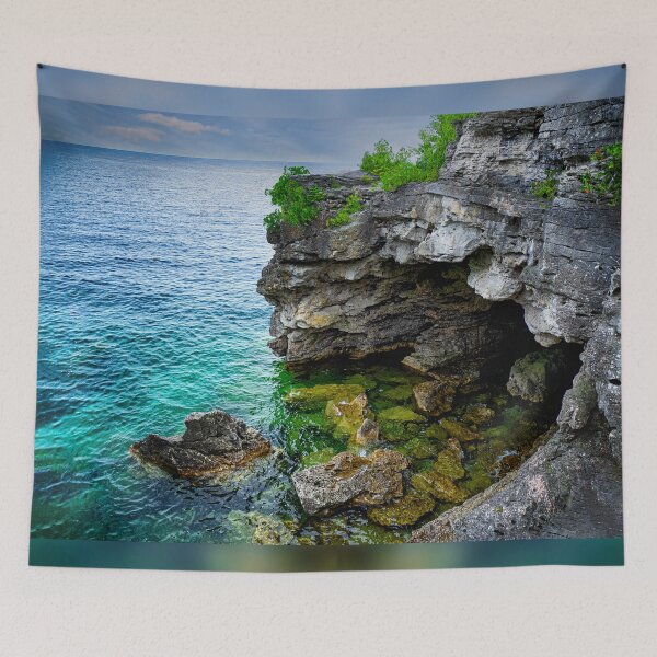 Item preview, The Grotto - Bruce Peninsula National Park, Ontario designed and sold by Kathy Weaver.