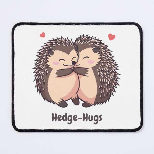 Item preview, Hedge-Hugs - Cute Hedgehogs Hugging designed and sold by floofydelight.