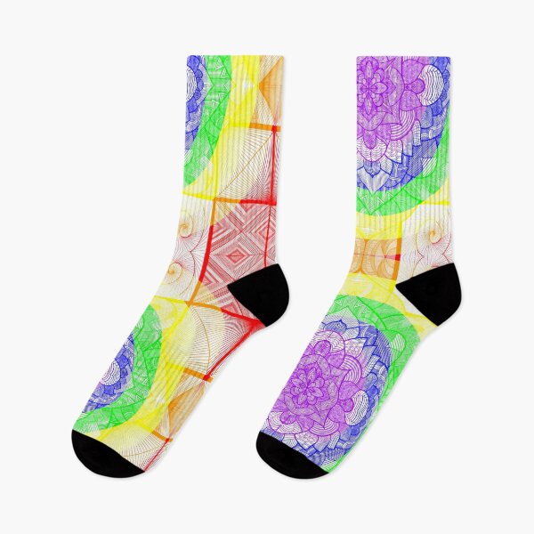 Item preview, Quadraflor Rainbow Pride designed and sold by ThatsJustJilly.
