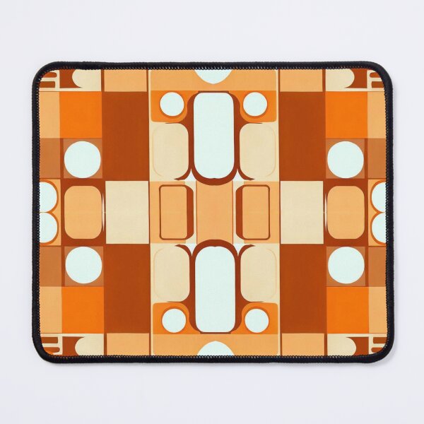 Item preview, Intriguing Fusion - Shapes Art | Expressive Play of Form and Color designed and sold by OrangeMG.