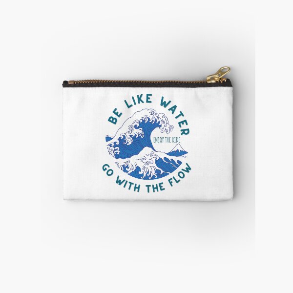 Item preview, Be Like Water-Go With the Flow designed and sold by healingminds8.