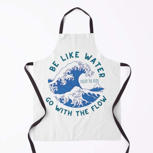 Item preview, Be Like Water-Go With the Flow designed and sold by healingminds8.