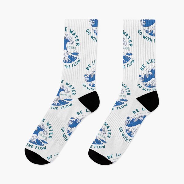 Item preview, Be Like Water-Go With the Flow designed and sold by healingminds8.