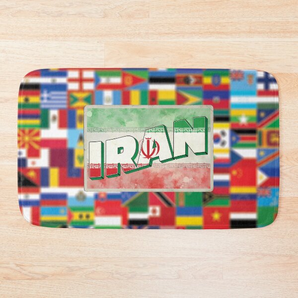 Item preview, Iran Vintage style retro souvenir designed and sold by DeveloperProp0.