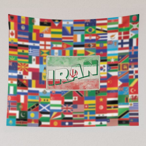 Item preview, Iran Vintage style retro souvenir designed and sold by DeveloperProp0.