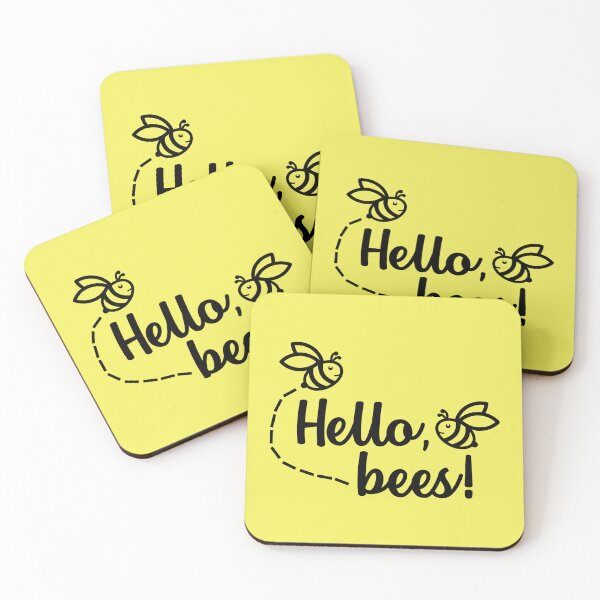 Item preview, Hello Bees! Jester Lavorre designed and sold by Embyr Rose.