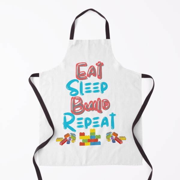Item preview, Eat Sleep Build Repeat  designed and sold by Simo0455.