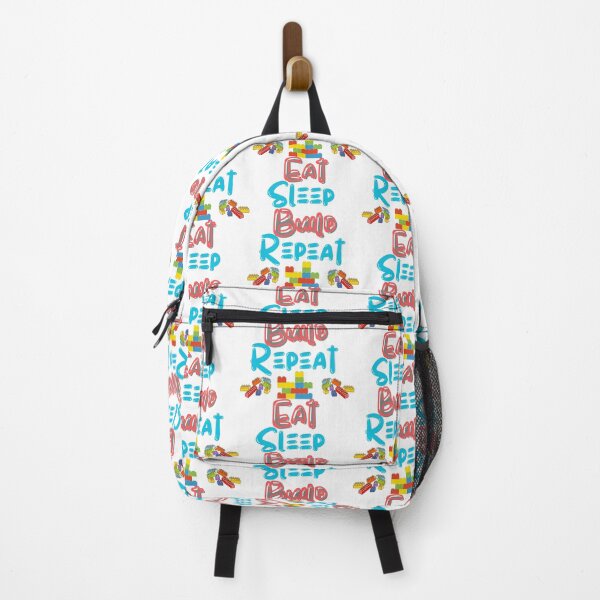 Item preview, Eat Sleep Build Repeat designed and sold by Simo0455.